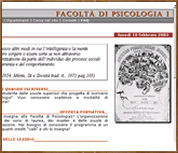 Faculty of Psychology 1, La Sapienza, Roma