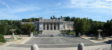 NATIONAL GALLERY OF MODERN ART, ROme