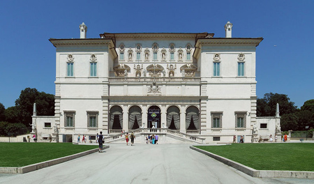 Galleria Borghese, Rome Galleria Borghese, Rome